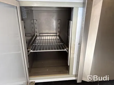 Rostfri kylbänk GastroTech | 4 dörrar