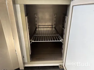 Rostfri kylbänk GastroTech | 4 dörrar