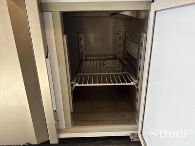 Rostfri kylbänk GastroTech | 4 dörrar