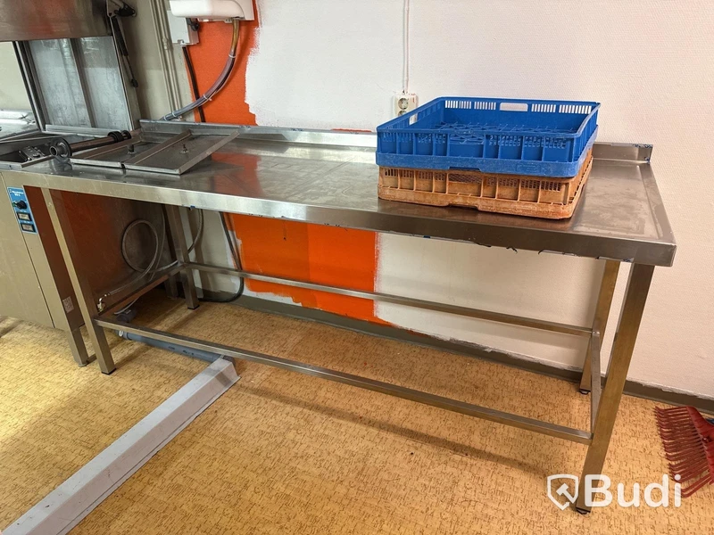 Diskmaskin Wexiödisk WD-6 med bänkar
