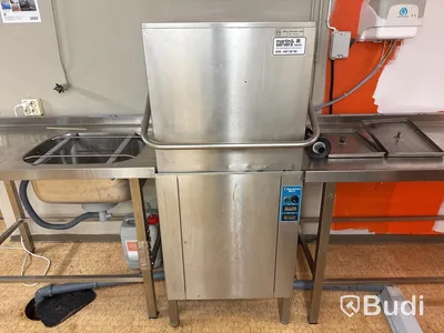 Diskmaskin Wexiödisk WD-6 med bänkar