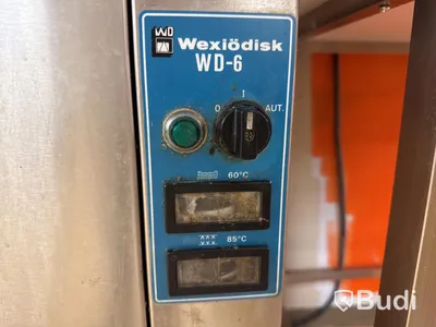 Diskmaskin Wexiödisk WD-6 med bänkar
