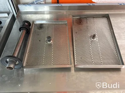 Diskmaskin Wexiödisk WD-6 med bänkar