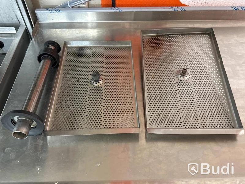 Diskmaskin Wexiödisk WD-6 med bänkar