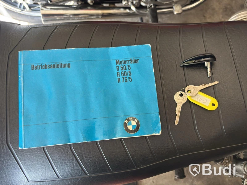 BMW R60/5-C -1971