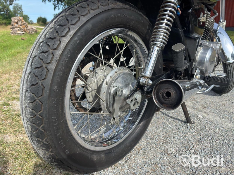 Yamaha SR 250 -1981