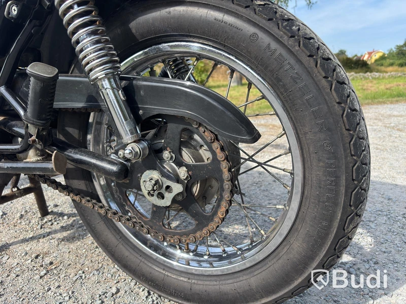 Yamaha SR 250 -1981
