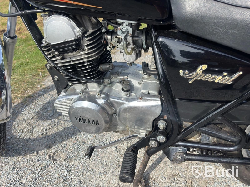 Yamaha SR 250 -1981