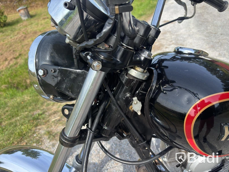 Yamaha SR 250 -1981