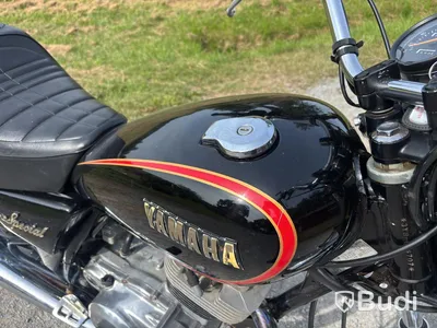 Yamaha SR 250 -1981