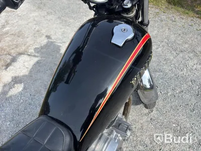 Yamaha SR 250 -1981