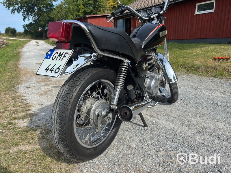 Yamaha SR 250 -1981