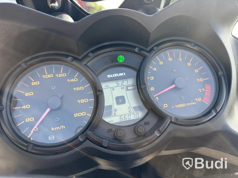Suzuki DL650A -2009 ABS Low