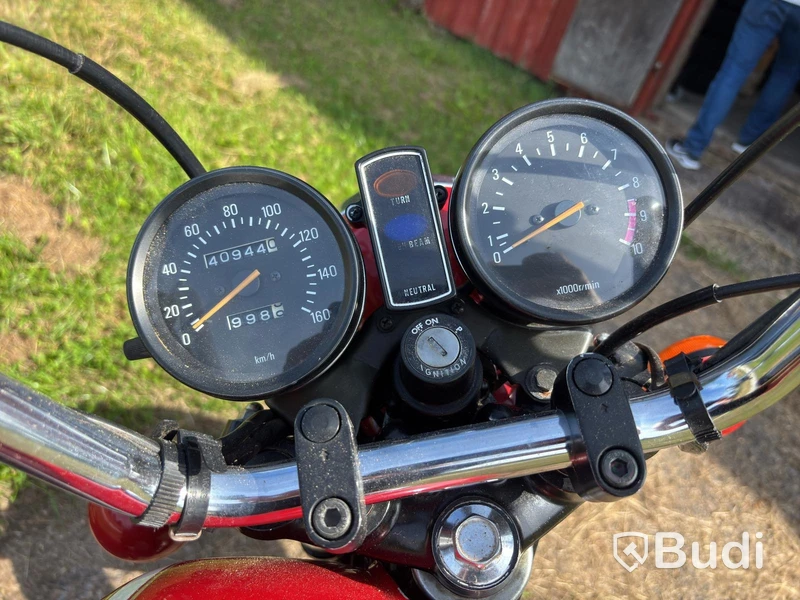 Yamaha SR 250 -1981 | Repair project