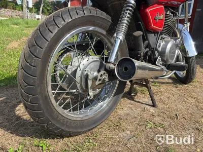 Yamaha SR 250 -1981 | Repair project
