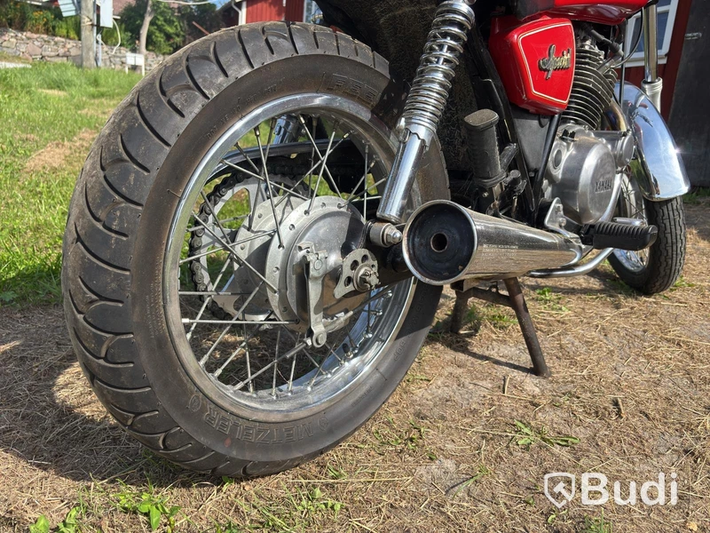 Yamaha SR 250 -1981 | Repair project