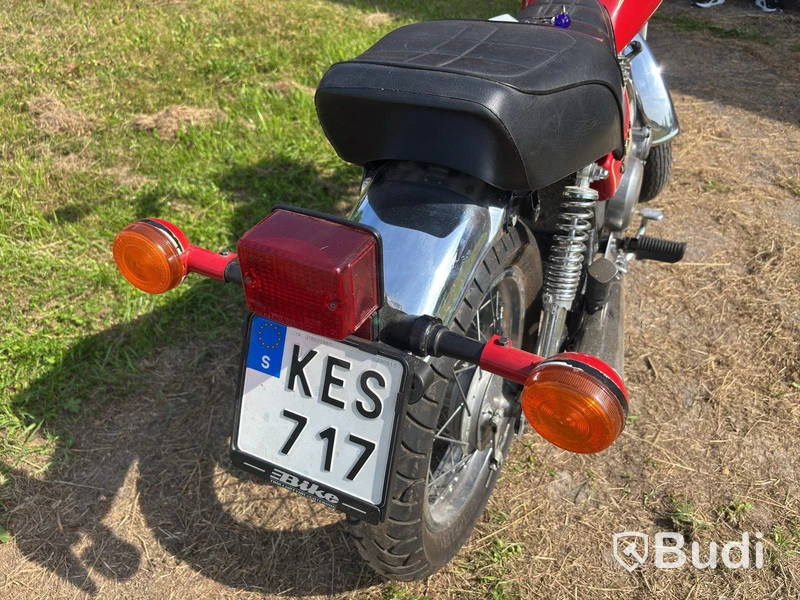 Yamaha SR 250 -1981 | Repair project