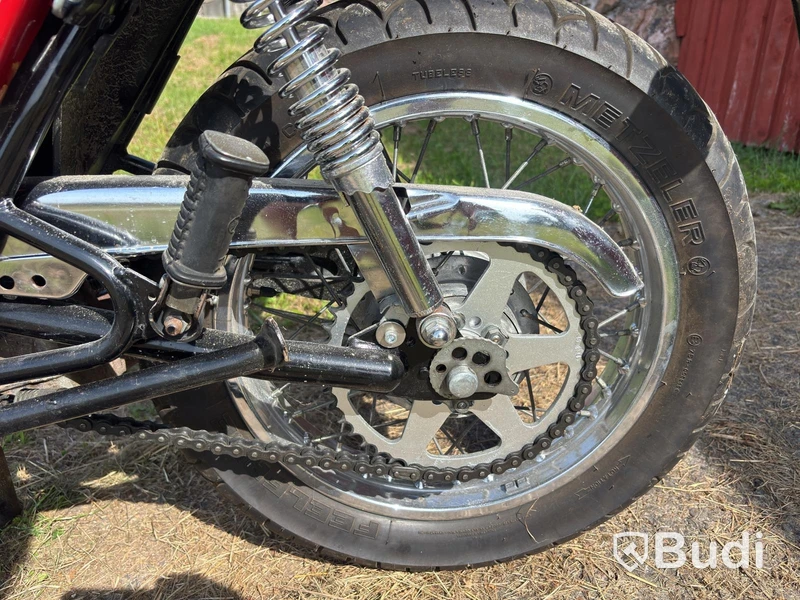 Yamaha SR 250 -1981 | Repair project