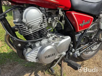 Yamaha SR 250 -1981 | Repair project