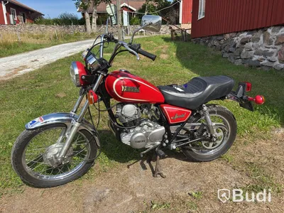 Yamaha SR 250 -1981 | Repair project