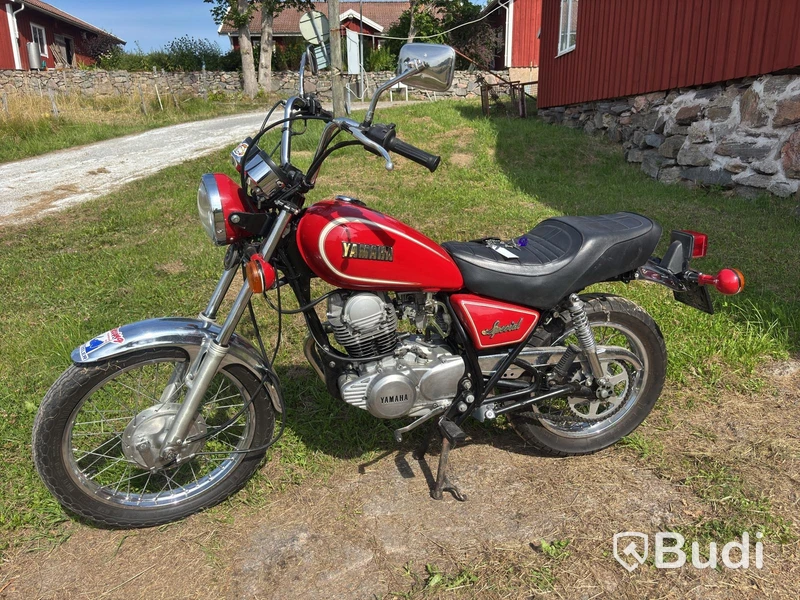 Yamaha SR 250 -1981 | Repair project