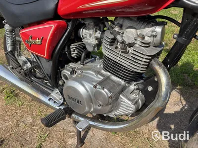 Yamaha SR 250 -1981 | Repair project