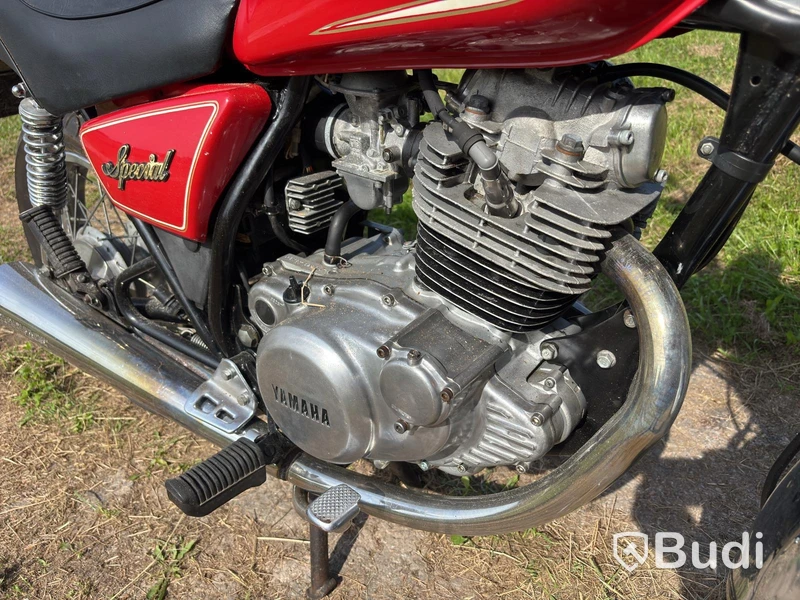 Yamaha SR 250 -1981 | Repair project