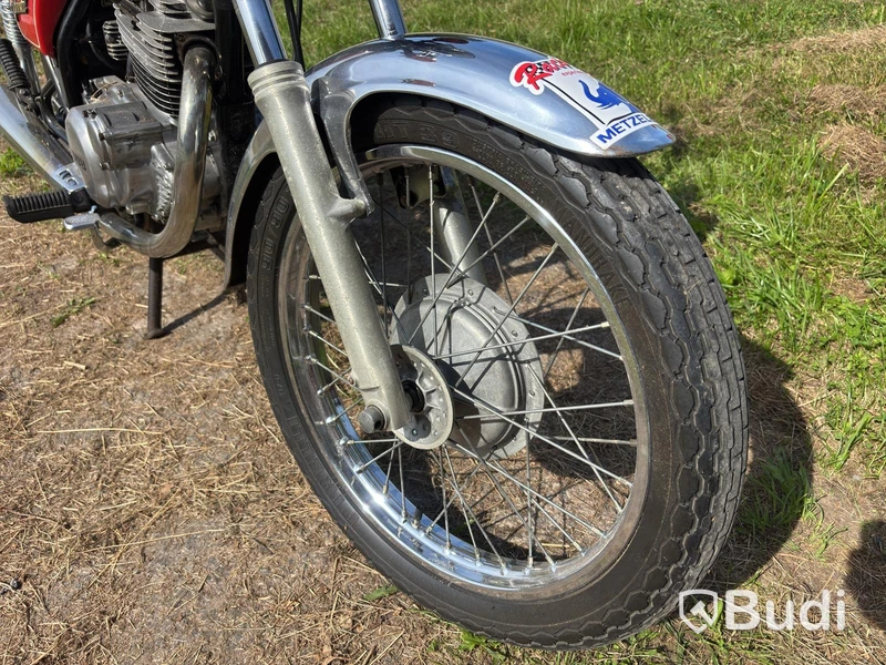 Yamaha SR 250 -1981 | Repair project