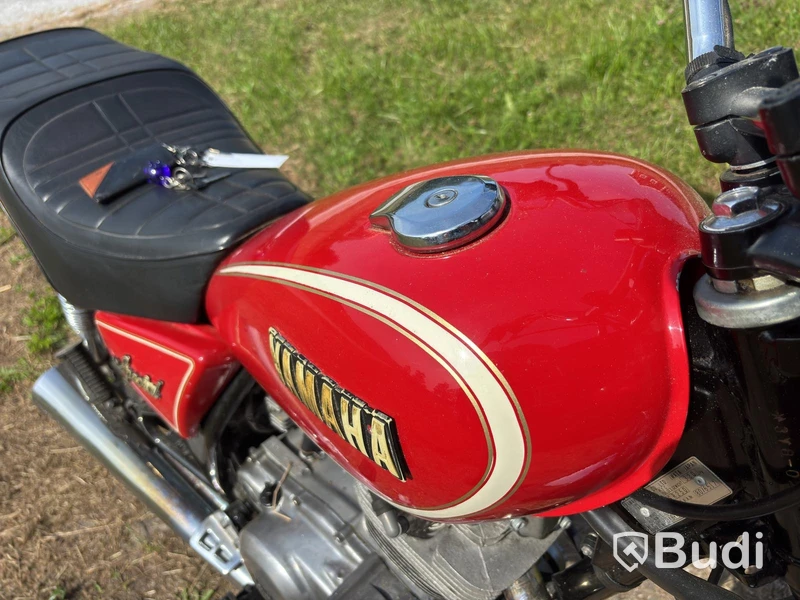 Yamaha SR 250 -1981 | Repair project