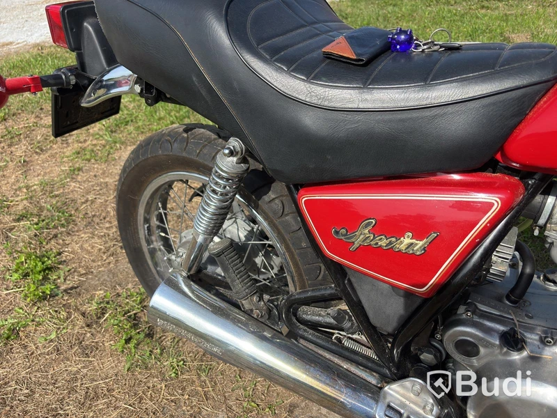 Yamaha SR 250 -1981 | Repair project