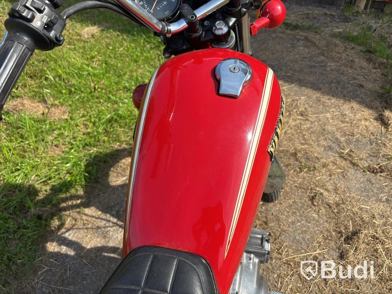 Yamaha SR 250 -1981 | Repair project
