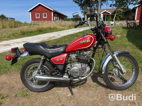 Yamaha SR 250 -1981 | Rep.objekt