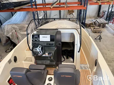 Uttern S65, Båtnr BE-UTBFG030A121, motor 3B009419 -2021