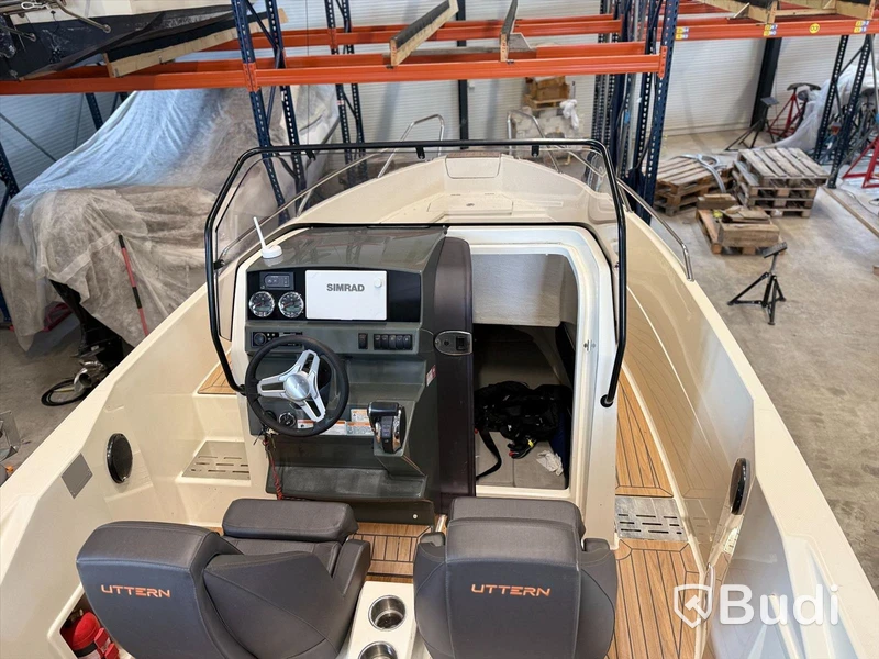 Uttern S65, Båtnr BE-UTBFG030A121, motor 3B009419 -2021