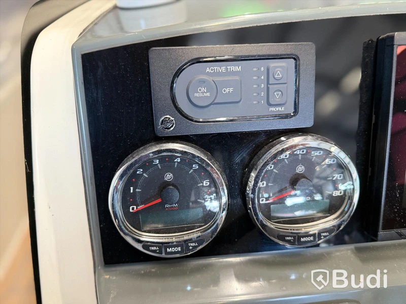Uttern S65, Båtnr BE-UTBFG030A121, motor 3B009419 -2021