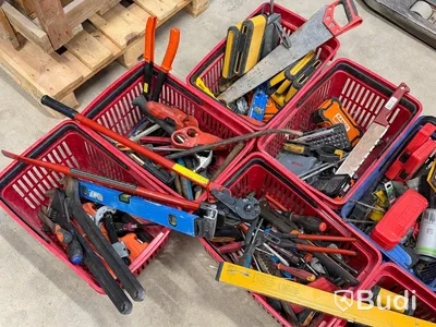 Verktygsparti - blandade handverktyg