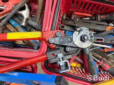 Verktygsparti - blandade handverktyg