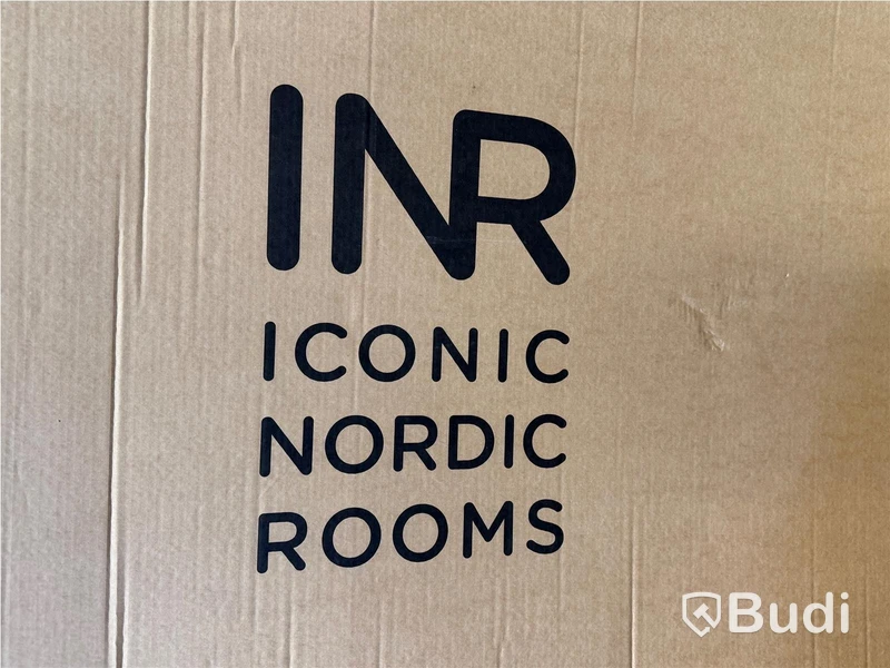 2 st duschväggar, INR Iconic Nordic Rooms, 98×199 cm