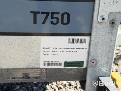 Gallersläp, BRENDERUP, PROF T750-2022