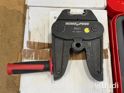 Pressverktyg, Novopress ACO203XL BT, med 6st käftar