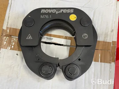 Pressverktyg, Novopress ACO203XL BT, med 6st käftar