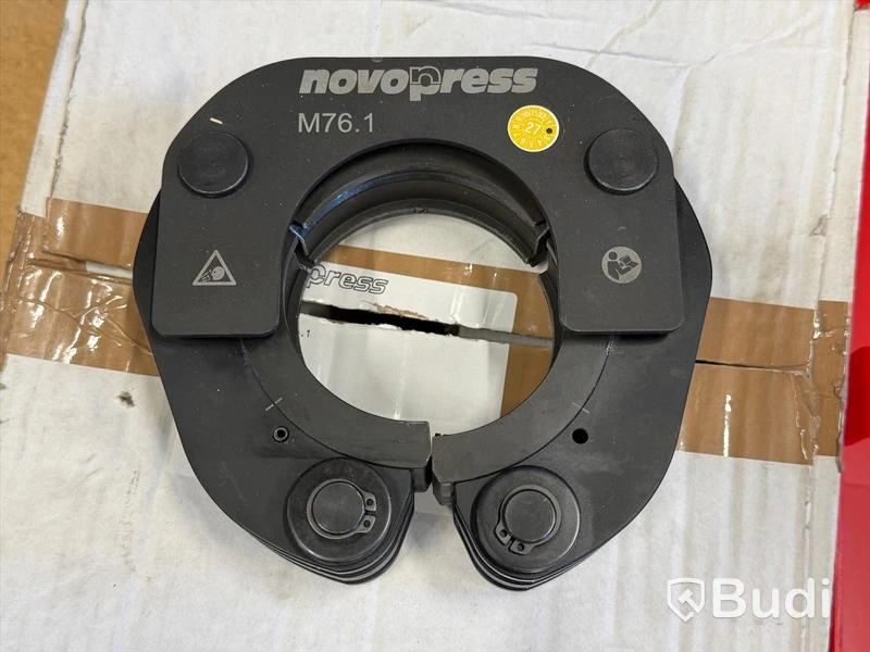 Pressverktyg, Novopress ACO203XL BT, med 6st käftar