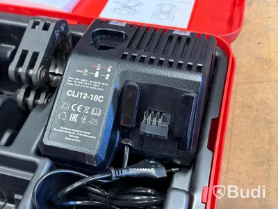Pressverktyg, Novopress ACO203XL BT, med 6st käftar