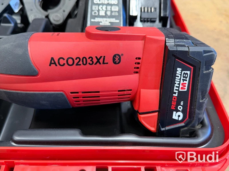 Pressverktyg, Novopress ACO203XL BT, med 6st käftar