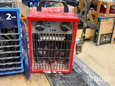 Senco AC4504 kompressor samt 2 st 2kW värmare