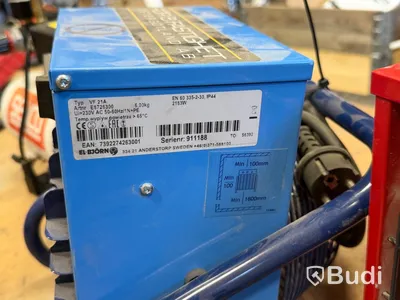 Senco AC4504 kompressor samt 2 st 2kW värmare