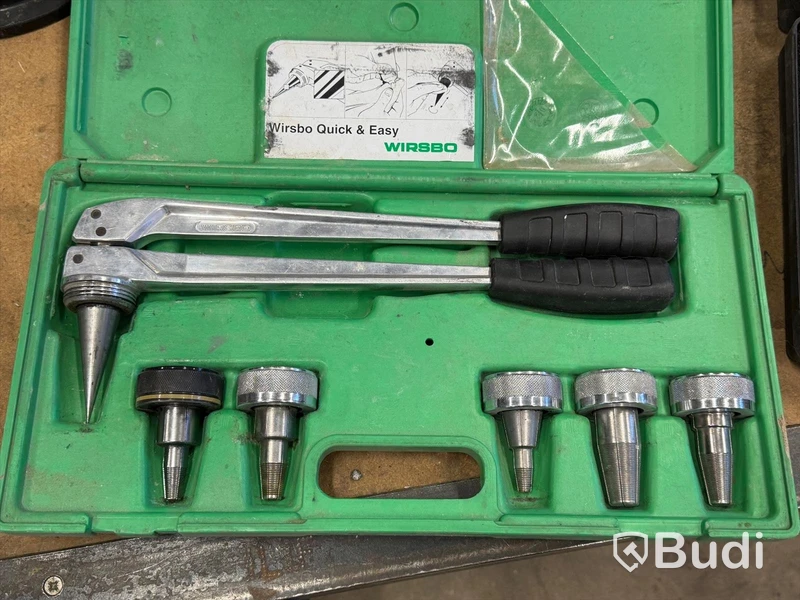 Verktygsparti, bl.a. Milwaukee C12 PC, Laserliner m.fl.
