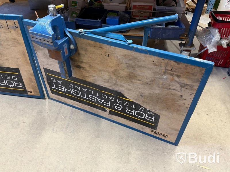 2 st arbetsbord, Ridgid Work Table