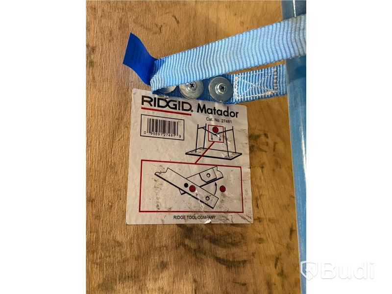 2 st arbetsbord, Ridgid Work Table