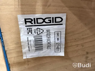 2 st arbetsbord, Ridgid Work Table